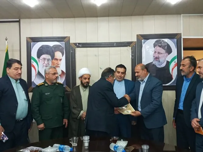 دفتر بنیاد شهید در دلوار افتتاح شد